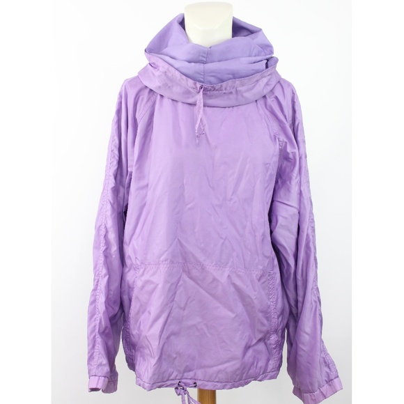 Obermeyer Jackets & Blazers - Obermeyer Cowl Neck Front Pockets Windbreaker